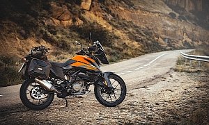 2020 KTM 390 Adventure Arriving at U.S. Dealers in May, Priced from $6,199