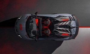 2020 Lamborghini Aventador SVJ 63 Roadster Debuts At Monterey Car Week