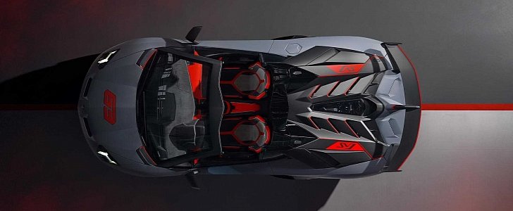 2020 Lamborghini Aventador SVJ 63 Roadster Debuts At ...