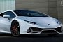 2020 Lamborghini Huracan Facelift Rendered Based on Spyshots, Looks Legit