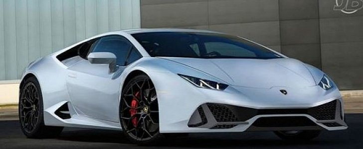 2020 Lamborghini Huracan Facelift Rendered