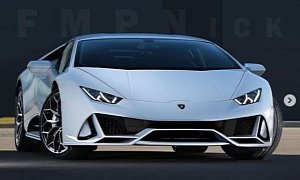 2020 Lamborghini Huracan Facelift Rendered, Debut Close