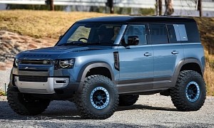 2020 Land Rover Defender CGI Gets the Off-Road Wheels It So Desperately Needs