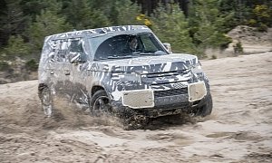 2020 Land Rover Defender Confirmed With Mild-Hybrid, Plug-In Hybrid Options