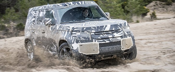 2020 Land Rover Defender 
