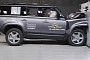 2020 Land Rover Defender Earns Five Stars in EuroNCAP Test But Doesn't Shine