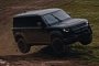 2020 Land Rover Defender Gets Pushed to the Limit on No Time to Die Movie Set