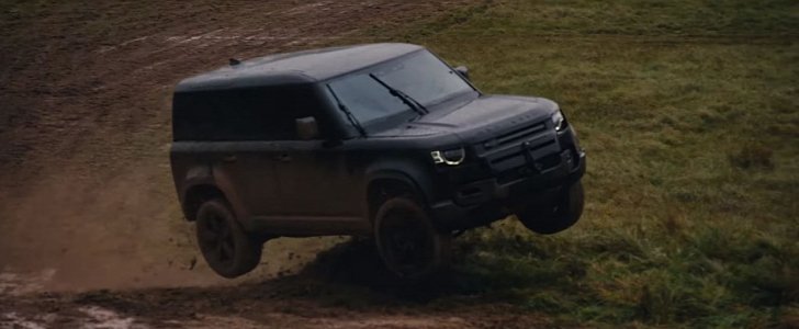 2020 Land Rover Defender makes its cinematographic debut in No Time to Die