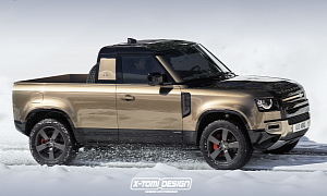 2020 Land Rover Defender Pickup Truck “Technically Possible” But Won’t Happen