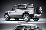 2020 Land Rover Defender "Workhorse" Looks Like the Pickup Truck We Need