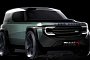 2020 Land Rover Defender's Mean Brother Shows What Could Have Been