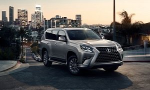 2020 Lexus GX 460 Introduced With Available Off-Road Package