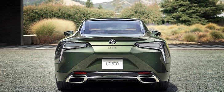 2020 Lexus LC Inspiration Series 