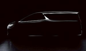 2020 Lexus LM Looks Extremely Similar To the Toyota Alphard