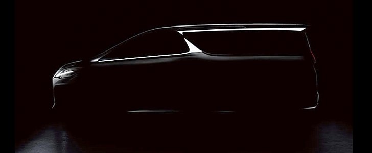 2020 Lexus LM teaser