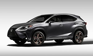 2020 Lexus NX Gets Black Line Special Edition In the U.S.