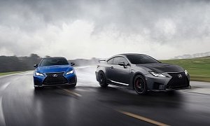 2020 Lexus RC F Readies for Detroit Auto Show Debut with Track Edition