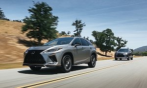 2020 Lexus RX Breaks Cover with Android Auto for the First Time