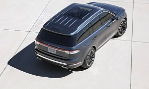 2020 Lincoln Aviator Concept Goes Plug-In Hybrid At New York Auto Show