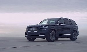 2020 Lincoln Aviator to Alert Drivers with Symphonic Chimes at Los Angeles Show