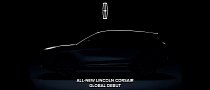 2020 Lincoln Corsair to Be Unveiled in New York
