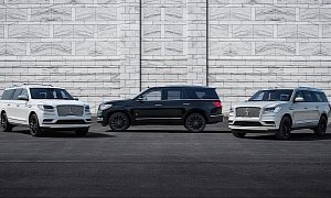 2020 Lincoln Navigator Can Now Be Unlocked and Started with a Smartphone