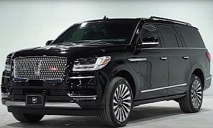 2020 Lincoln Navigator L Gets Inkas Armoring and Fire Suppression System