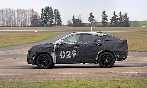 2020 Lynk 01 SUV Coupe Spied for the First Time
