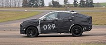 2020 Lynk 01 SUV Coupe Spied for the First Time