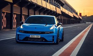 2020 Lynk & Co 03 Cyan Clip Shows 528 HP in Action