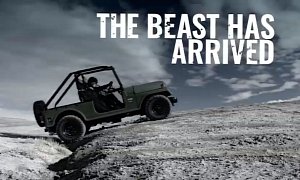 2020 Mahindra Roxor Loses Jeep Grille, “The Beast” Is Priced at $16,999