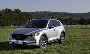 2020 Mazda CX-5 Gets New Gasoline Engine in the UK, It's Not Exactly Powerful