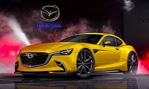 2020 Mazda RX-9 Allegedly Approved For Production, 400 PS Projected Output