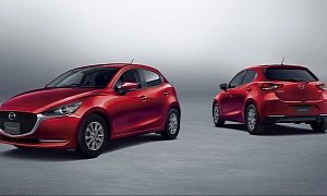 2020 Mazda2 Facelift Doesn’t Get SkyActiv-D 1.8 Engine, i-Activ AWD In Europe