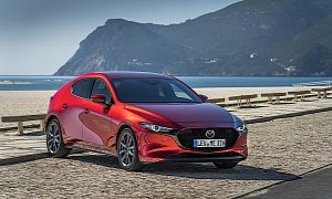 2020 Mazda3 Priced from £20,595 in the UK