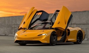 2020 McLaren Speedtail Number 100 (of 106) Will Go on Auction, Has Just 194 Miles