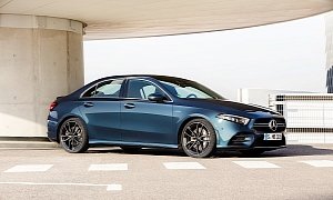 2020 Mercedes-AMG A 35 Saloon Breaks Cover