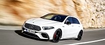 2020 Mercedes-AMG A45 Rendered in Pure White for the Pure Pleasure of Your Eyes