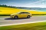 2020 Mercedes-AMG CLA 35 Shooting Brake Revealed in Eye-Popping Yellow