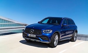2020 Mercedes-AMG GLC 43 Comes with More Power and New Styling
