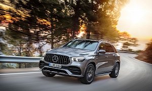 2020 Mercedes-AMG GLE 53 Revealed as 435 HP Seven Seater with EQ Boost