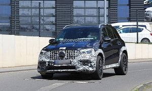 Spyshots: 2020 Mercedes-AMG GLE 63 Looks Chunky With Less Camouflage