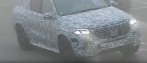 2020 Mercedes-AMG GLS 63 Spied Testing With New Grille