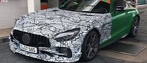 2020 Mercedes-AMG GT R Clubsport Laps Nurburgring, Shows New Aero Elements