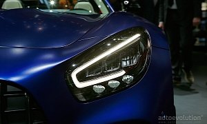 2020 Mercedes-AMG GT R Roadster Looks Blue In Geneva