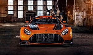 2020 Mercedes-AMG GT3 Revealed in Ablaze Orange Before Nurburgring Premiere
