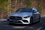 2020 Mercedes-Benz CLA-Class Is a Good All-Rounder With Limited Headroom