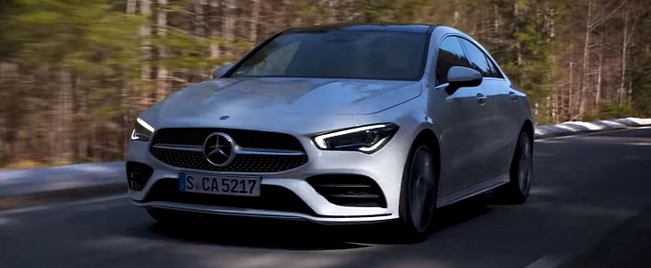 2020 Mercedes-Benz CLA-Class Is a Good All-Rounder With Limited Headroom