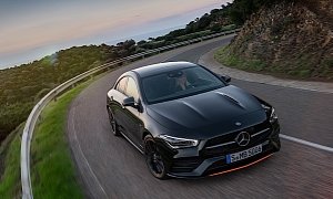 2020 Mercedes-Benz CLA Coupe Unveiled at CES 2019 New MBUX and Garmin Smartwatch
