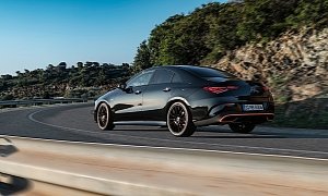 2020 Mercedes-Benz CLA Priced from 31,475 EUR, Edition 1 Also Available
